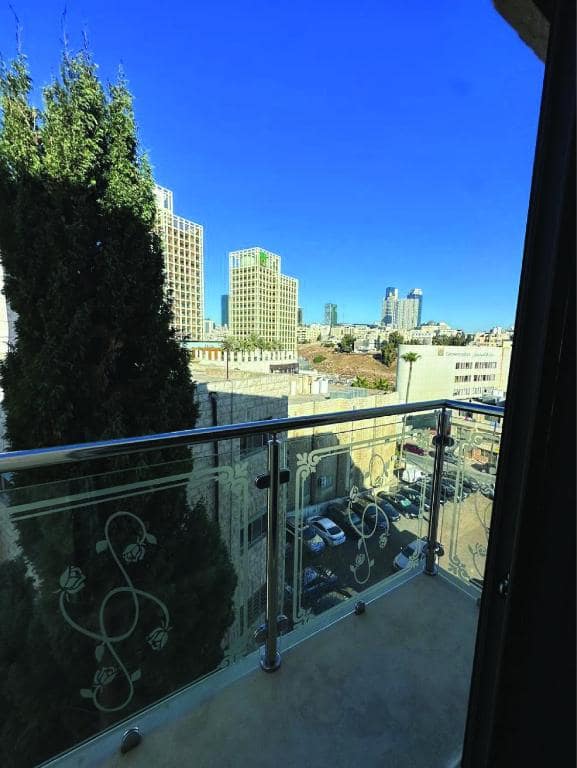 Furnished apartment for rent in downtown Amman | Jabal Amman | Two bedrooms